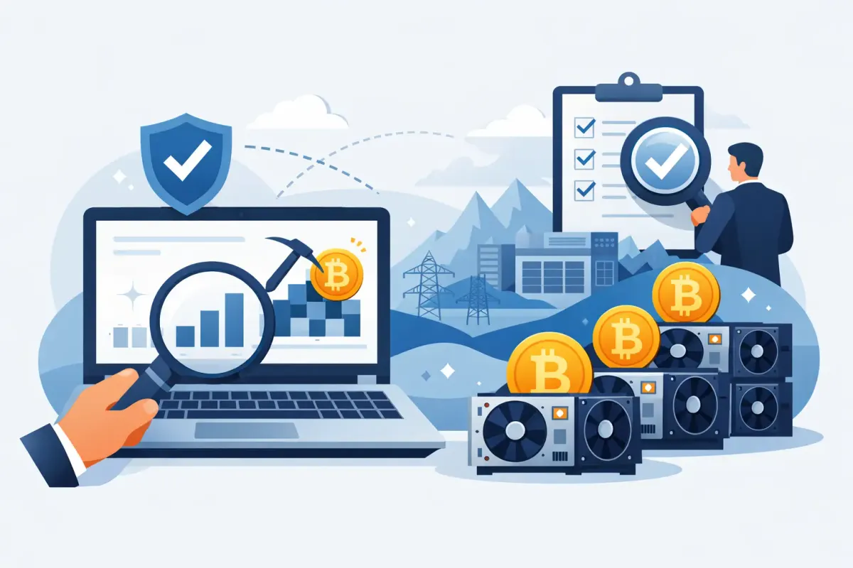 How to Verify a Bitcoin Mining Pool Is Legit