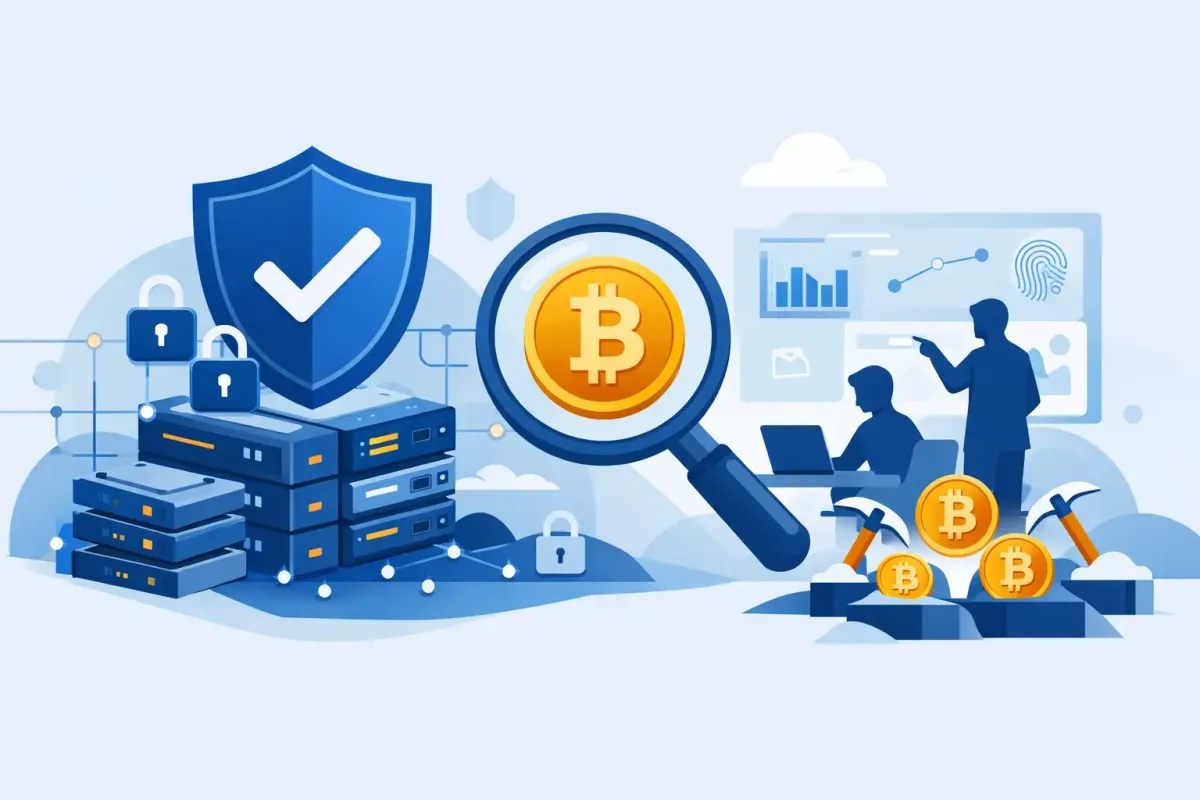 Bitcoin Mining Pool Security You Can Verify