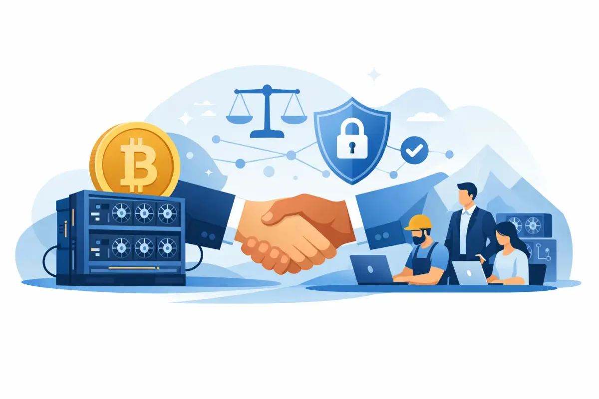 How a Bitcoin Mining Pool Should Handle Trust