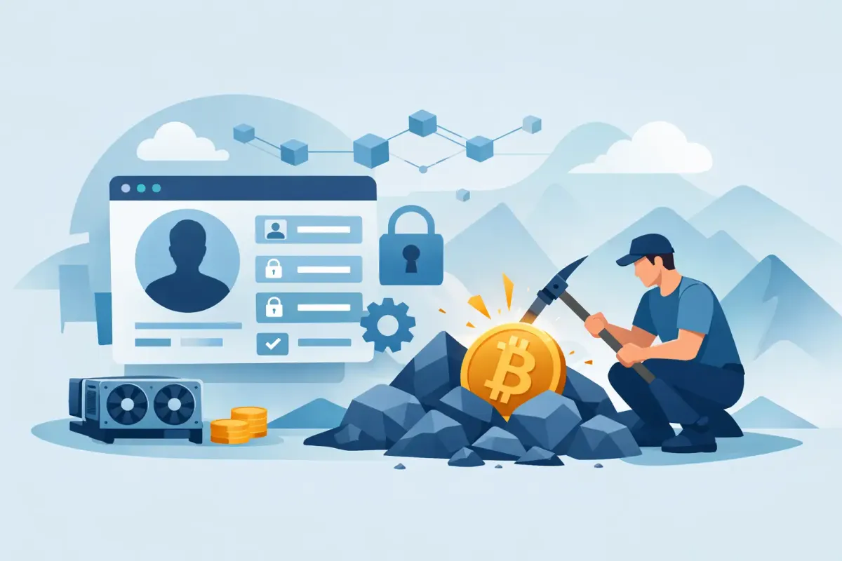Does Solo Mining Need Accounts? Usually, No