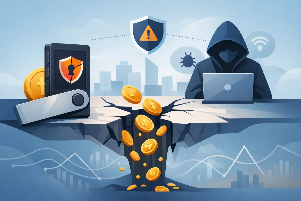 A Hardware Wallet Flaw Drained Over $100 Million. Here Is What To Check First