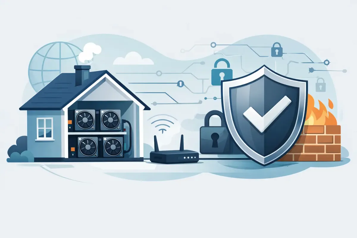Home Miner Network Hardening That Holds Up