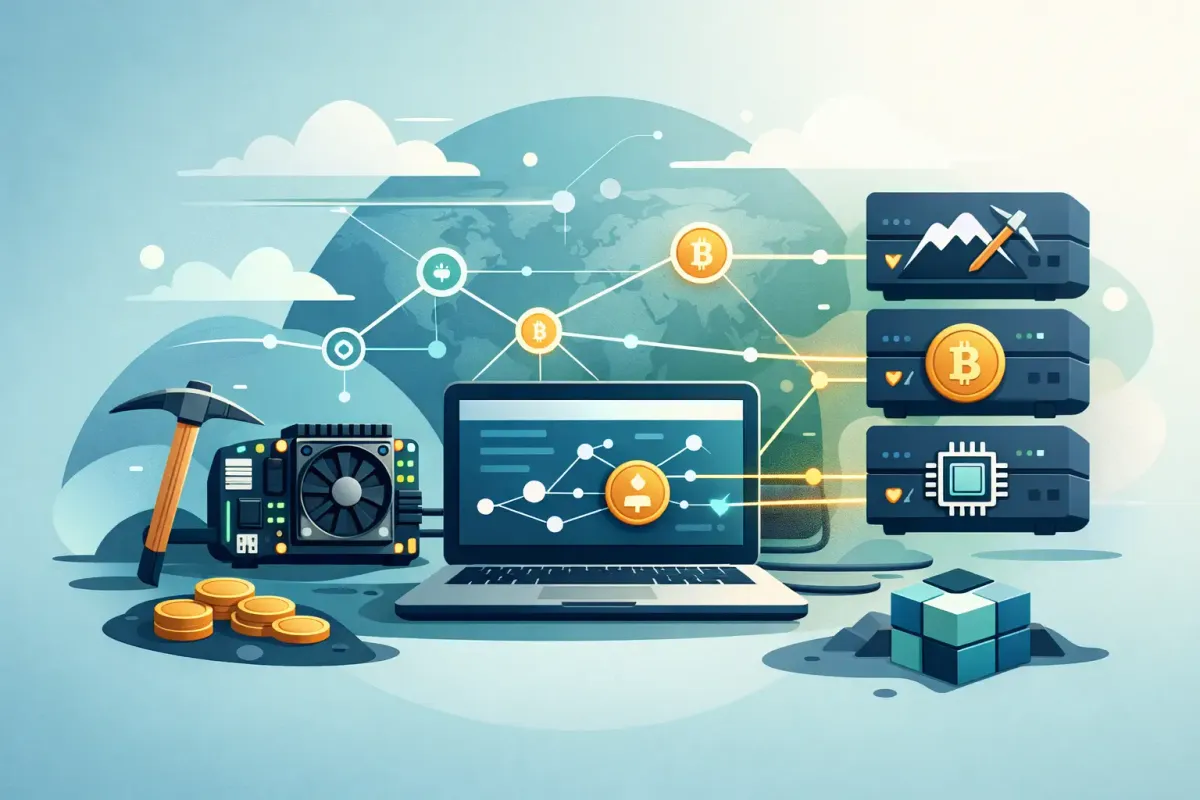 How to Set Up Bitaxe Mining Pool Connections