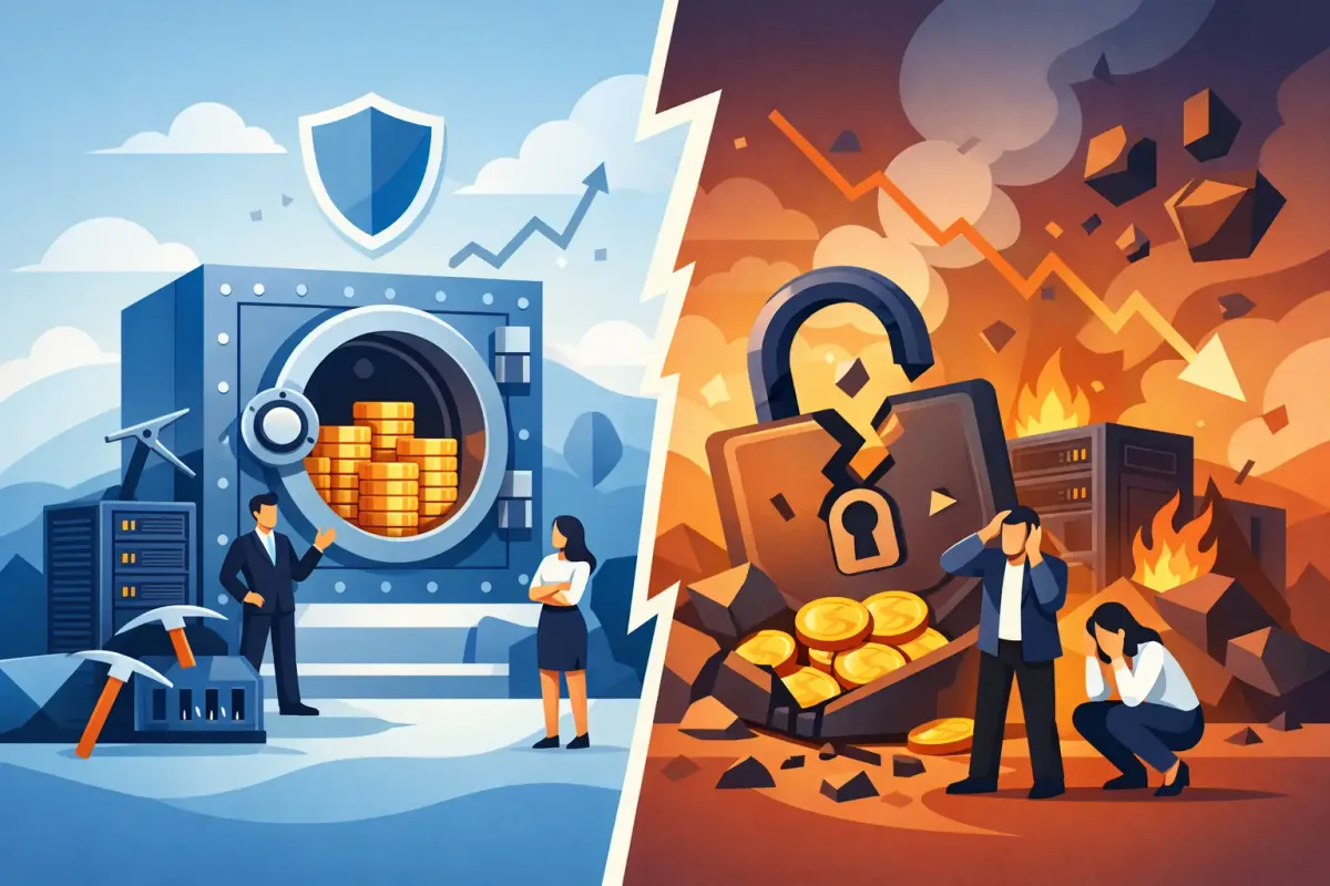 Mining Pool Custody Failures: Myth vs Reality