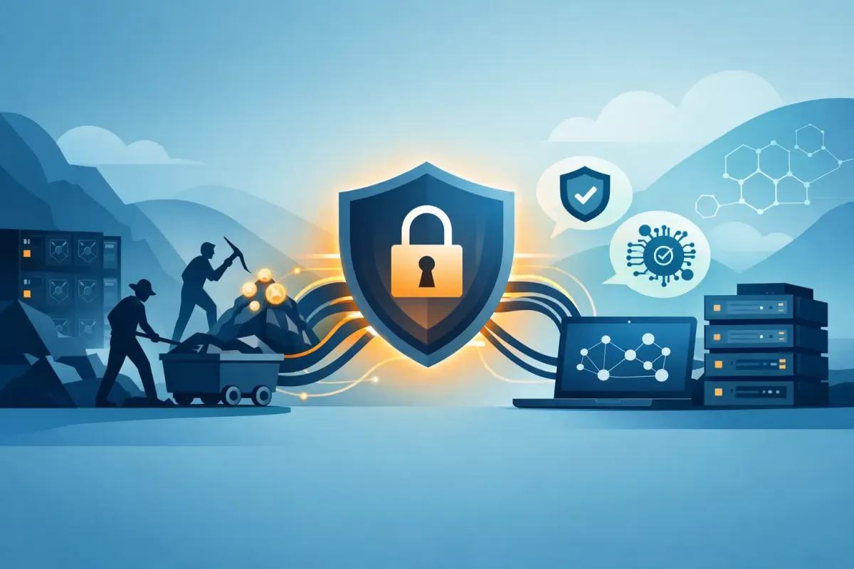 Mining Protocol Security Starts at the Wire