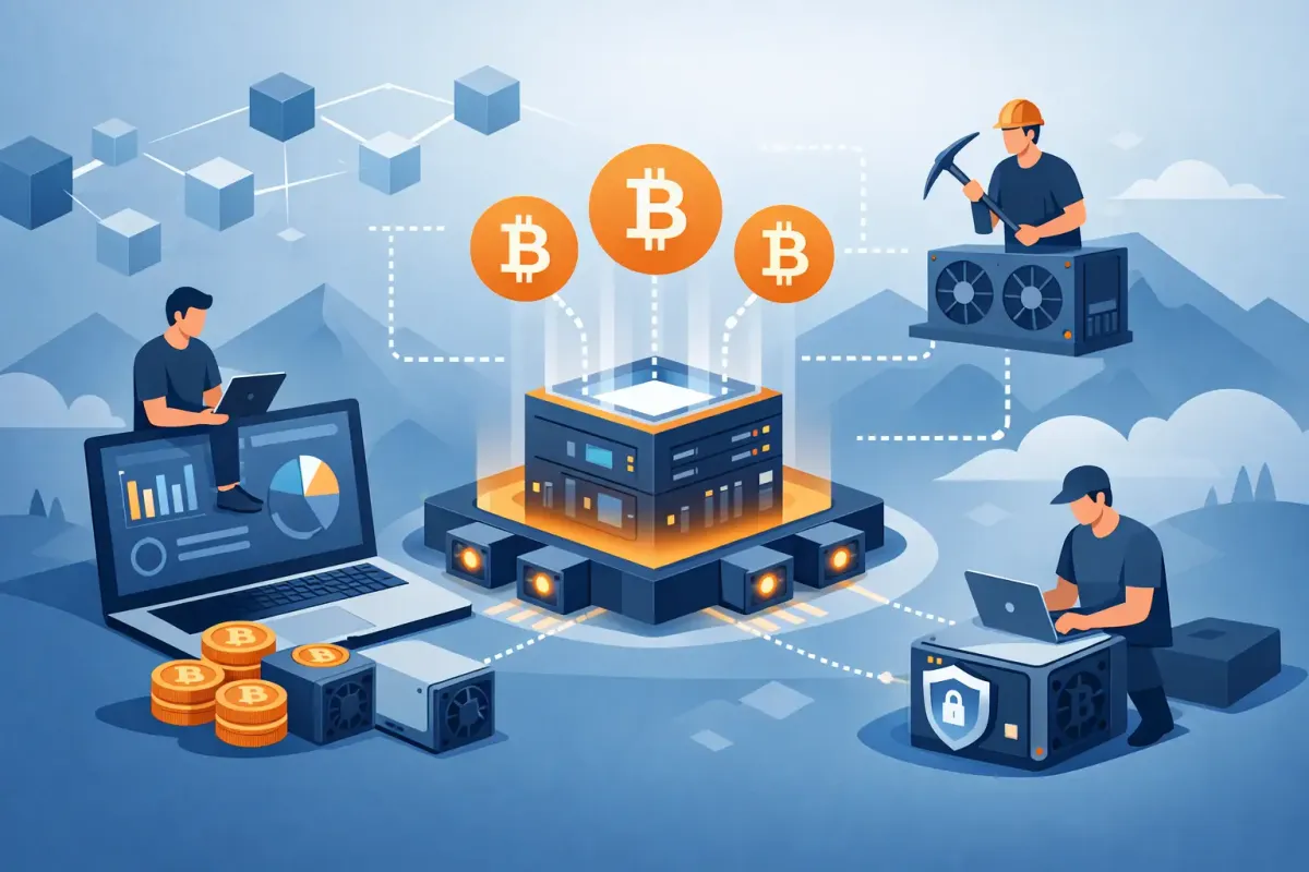 What Is a Non Custodial Bitcoin Mining Pool?