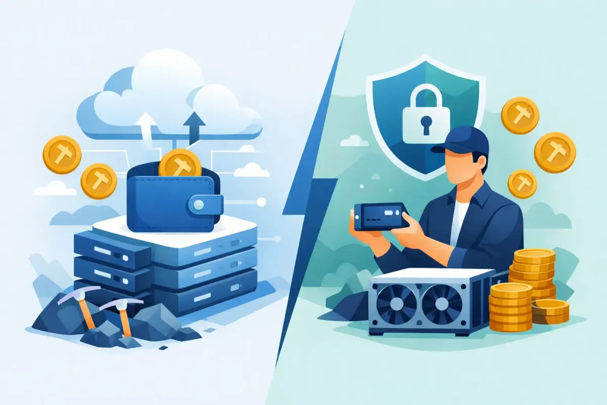 Pool Wallet Versus Self Custody for Miners