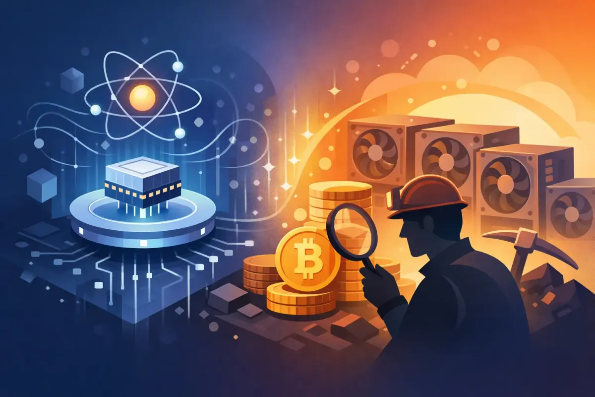 Does Quantum Computing Actually Threaten Your Bitcoin Mining? A Self-Check