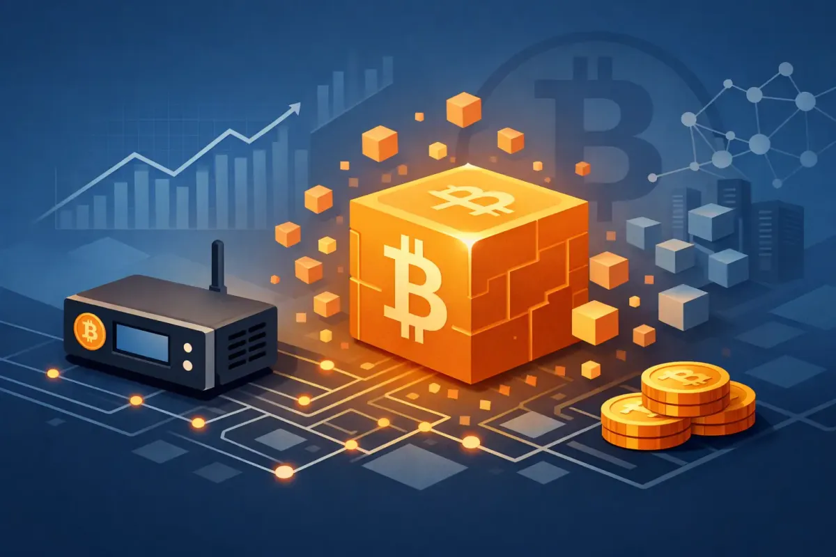 The Real Math Behind a $150 Device's Bitcoin Block