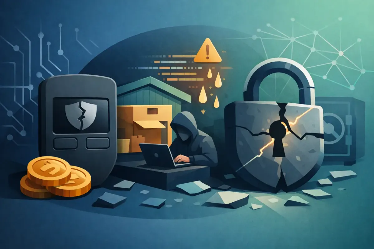 Trezor Data Breach: What ShipMonk Exposed