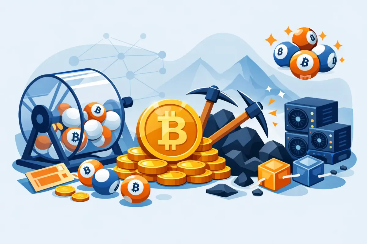 What Is Lottery Mining Bitcoin? The Real Odds