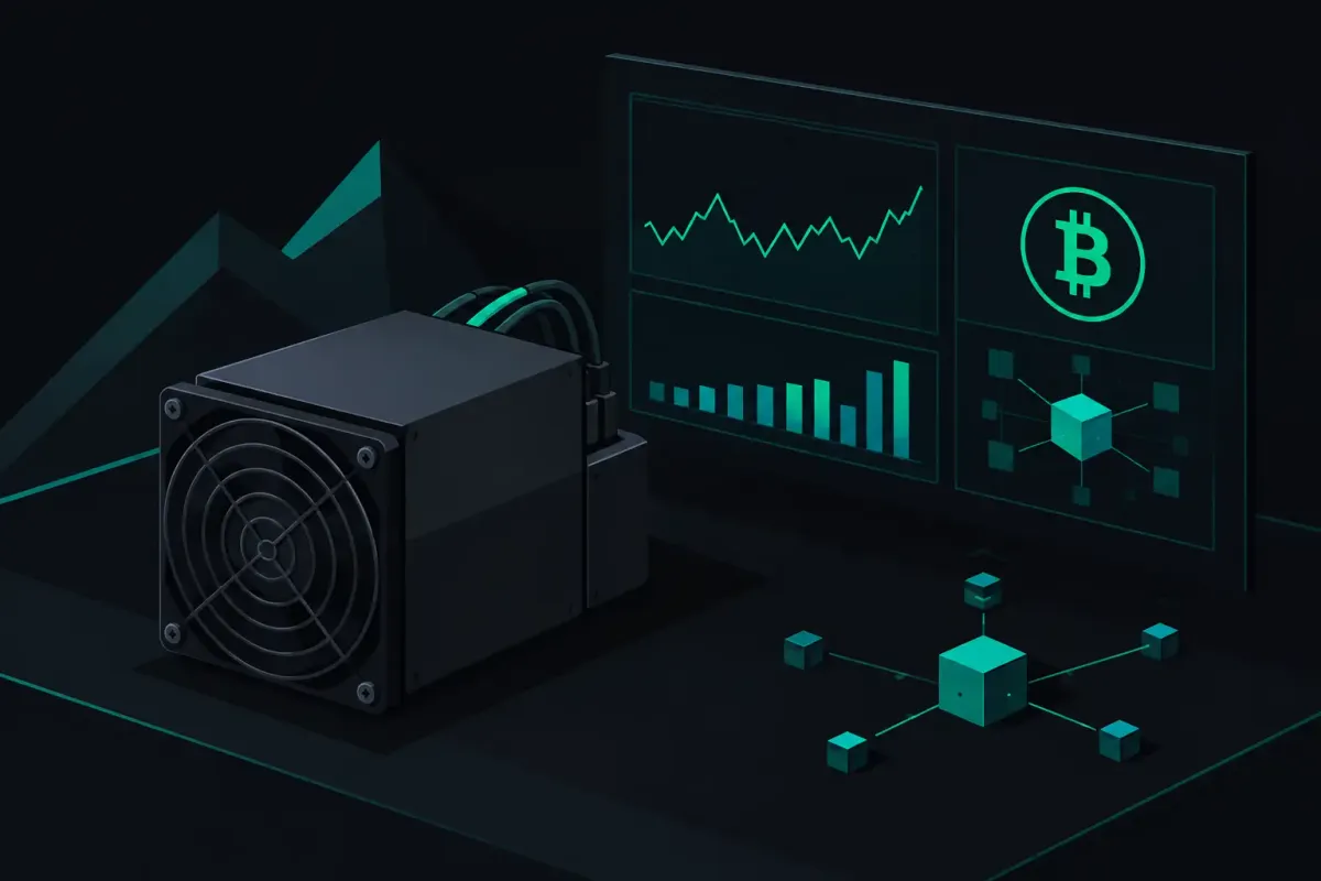 A Bitaxe Mining Example With Real Solo Math