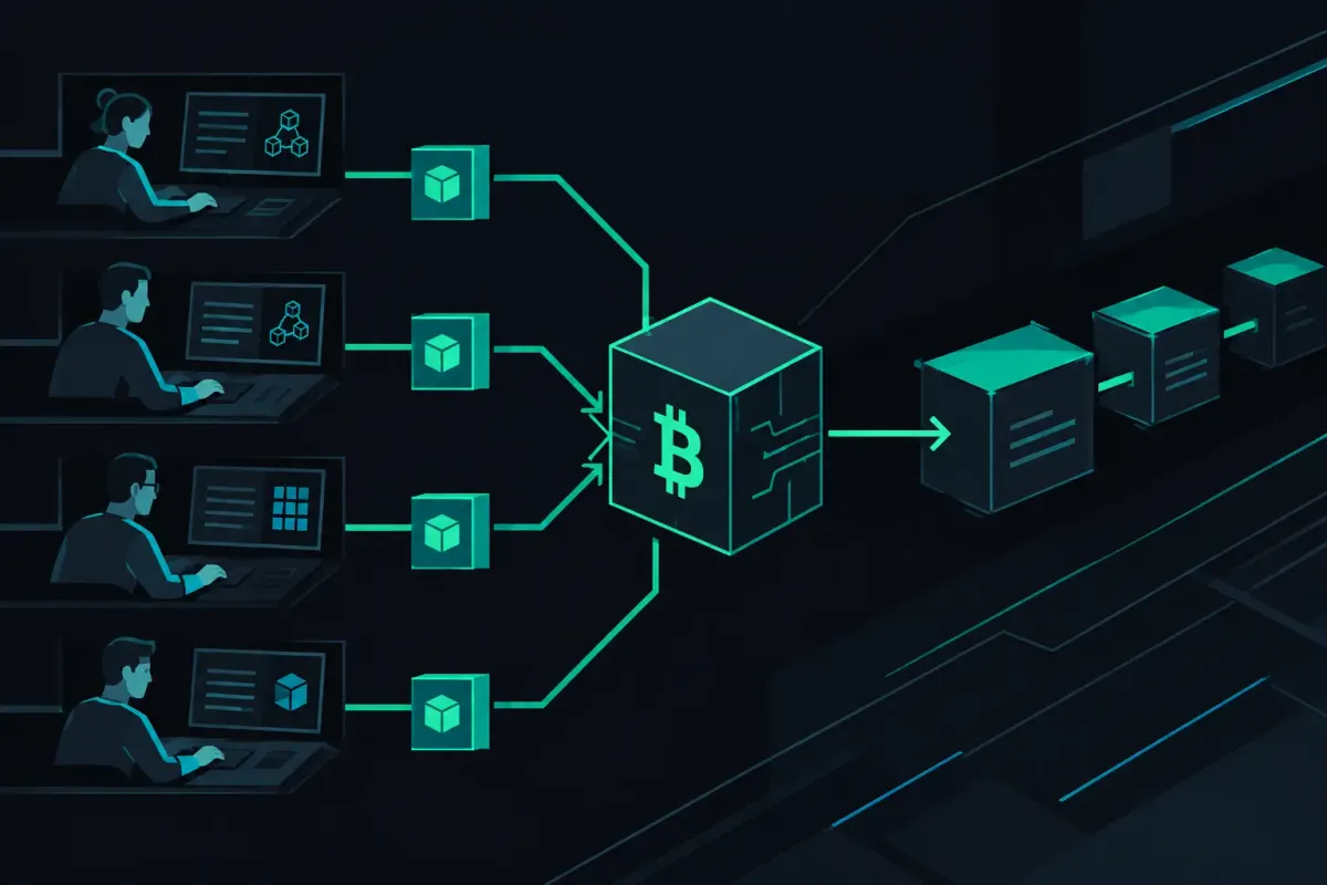 Bitcoin Block Templates: Who Builds Your Work?