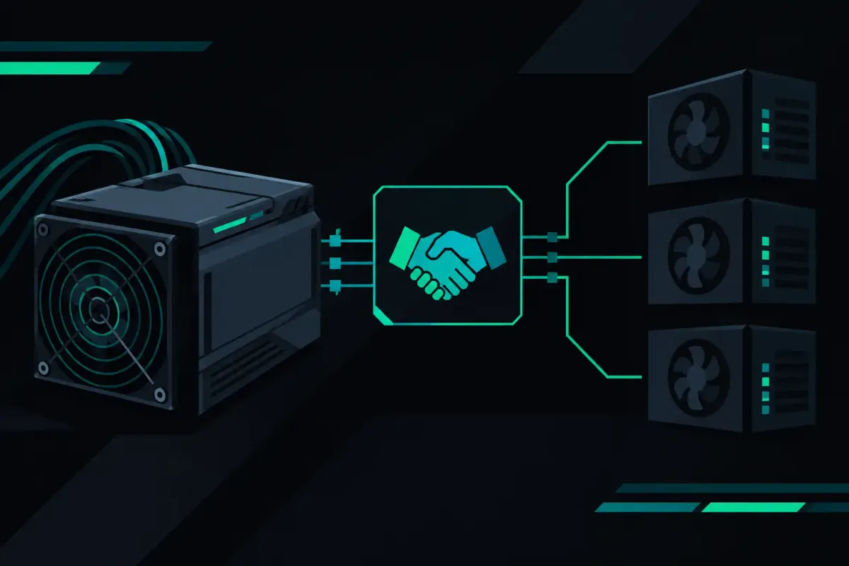 Can ASICs Negotiate Jobs? What Miners Control