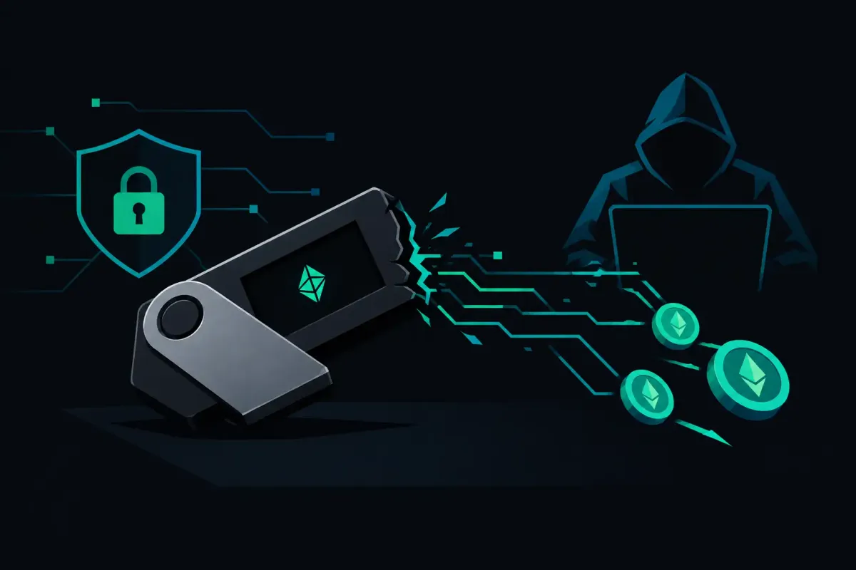 A Hardware Wallet Flaw Drained Over $100 Million. Here Is What To Check First