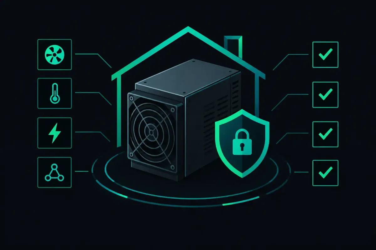 Home ASIC Security Checklist: 12 Checks That Matter