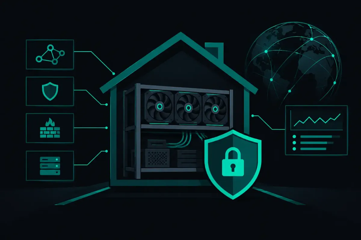 Home Miner Network Hardening That Holds Up