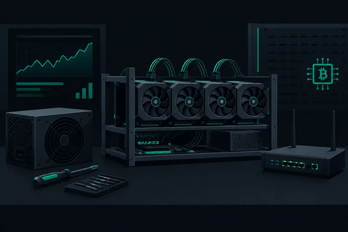 Home Mining Essentials That Actually Matter
