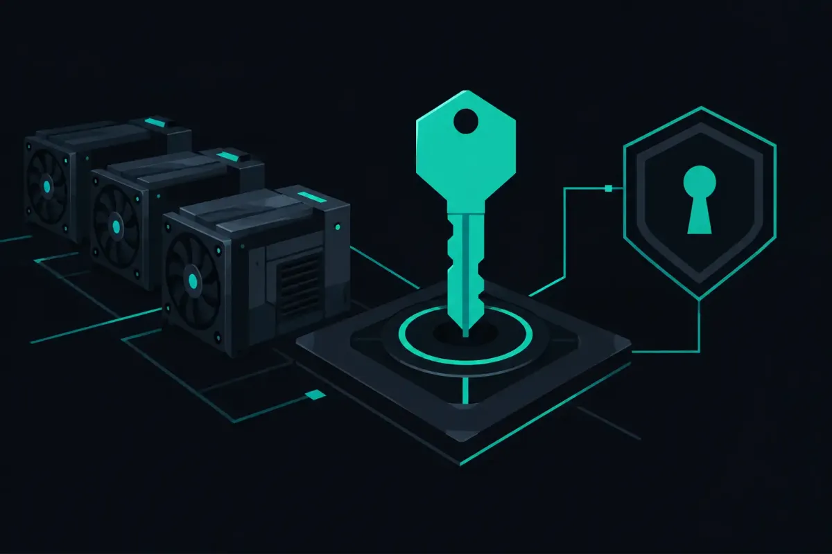 How to Pin Stratum Authority Keys for Miners