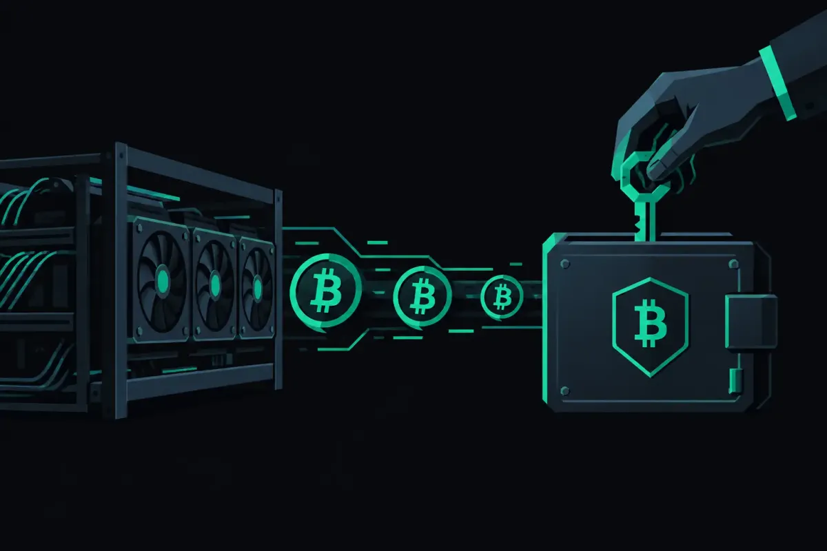 Mining Custody Means Control of Your Reward