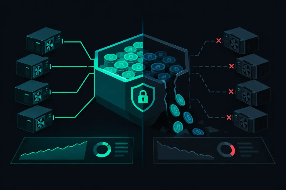 Mining Pool Custody Failures: Myth vs Reality