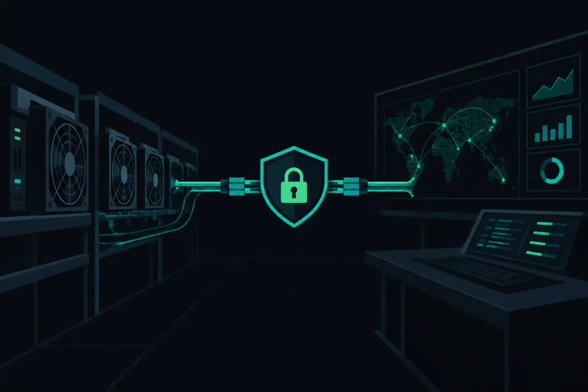 Mining Protocol Security Starts at the Wire