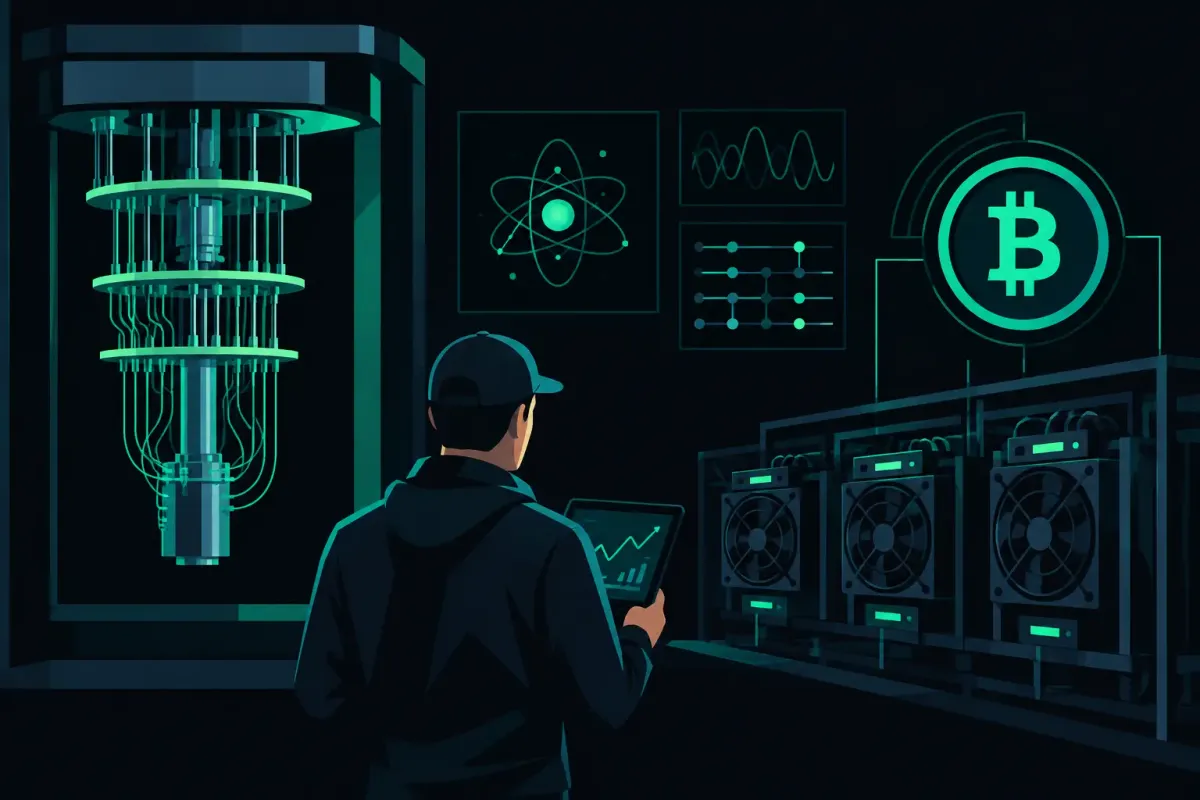 Does Quantum Computing Actually Threaten Your Bitcoin Mining? A Self-Check