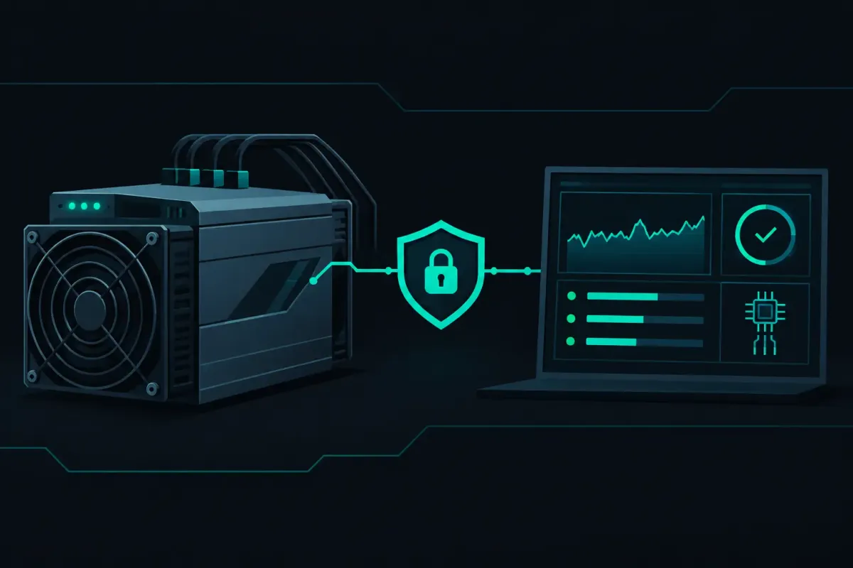 Secure ASIC Connections: What Your Rig Can Check