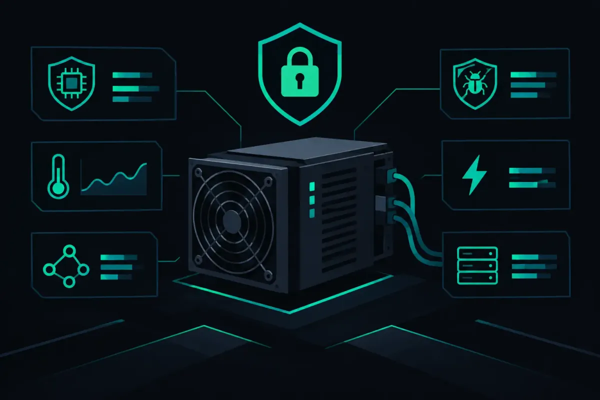 What Secure Mining Endpoints Must Prove to You