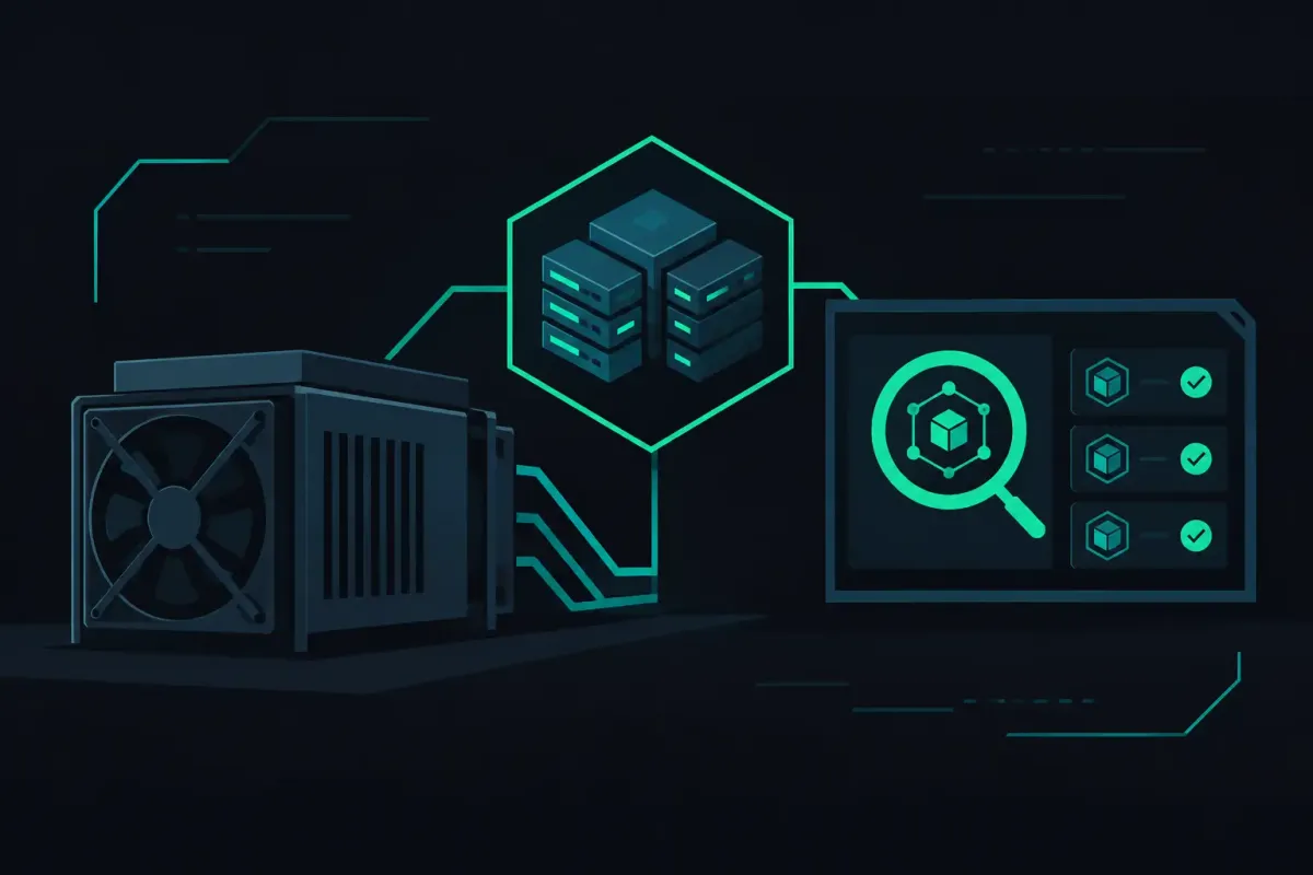 Self Custody Mining Review: Verify the Pool