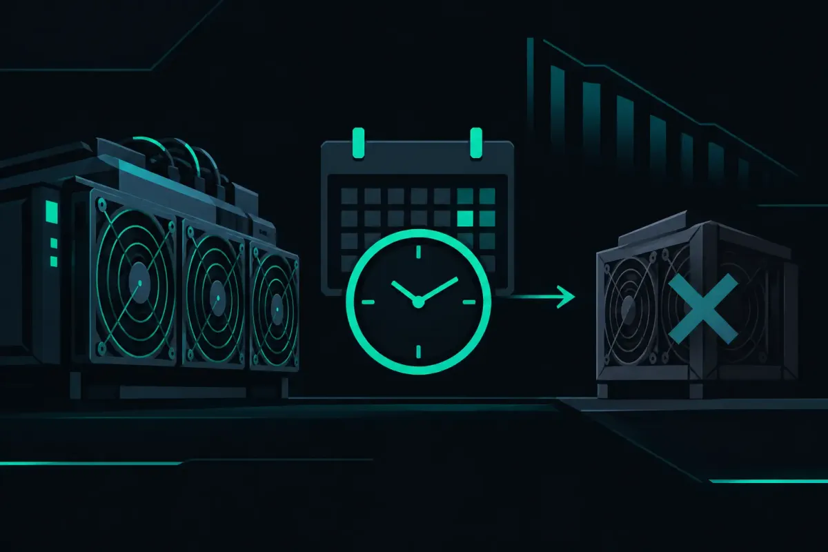 Why Mining Shares Expire and What It Means