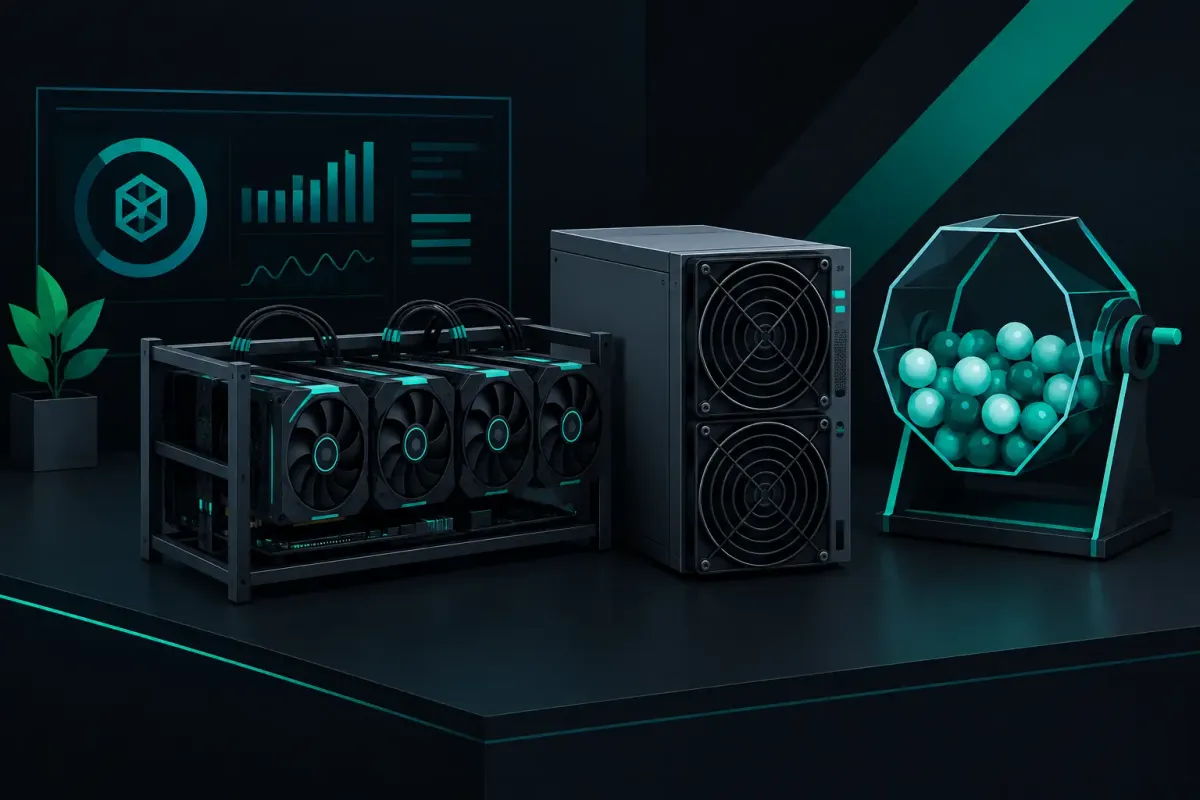 Best Lottery Mining Hardware for Home Miners