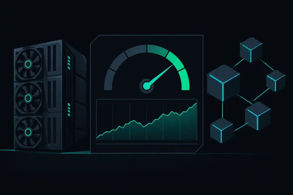 Bitcoin Hashrate: What It Measures and Cannot