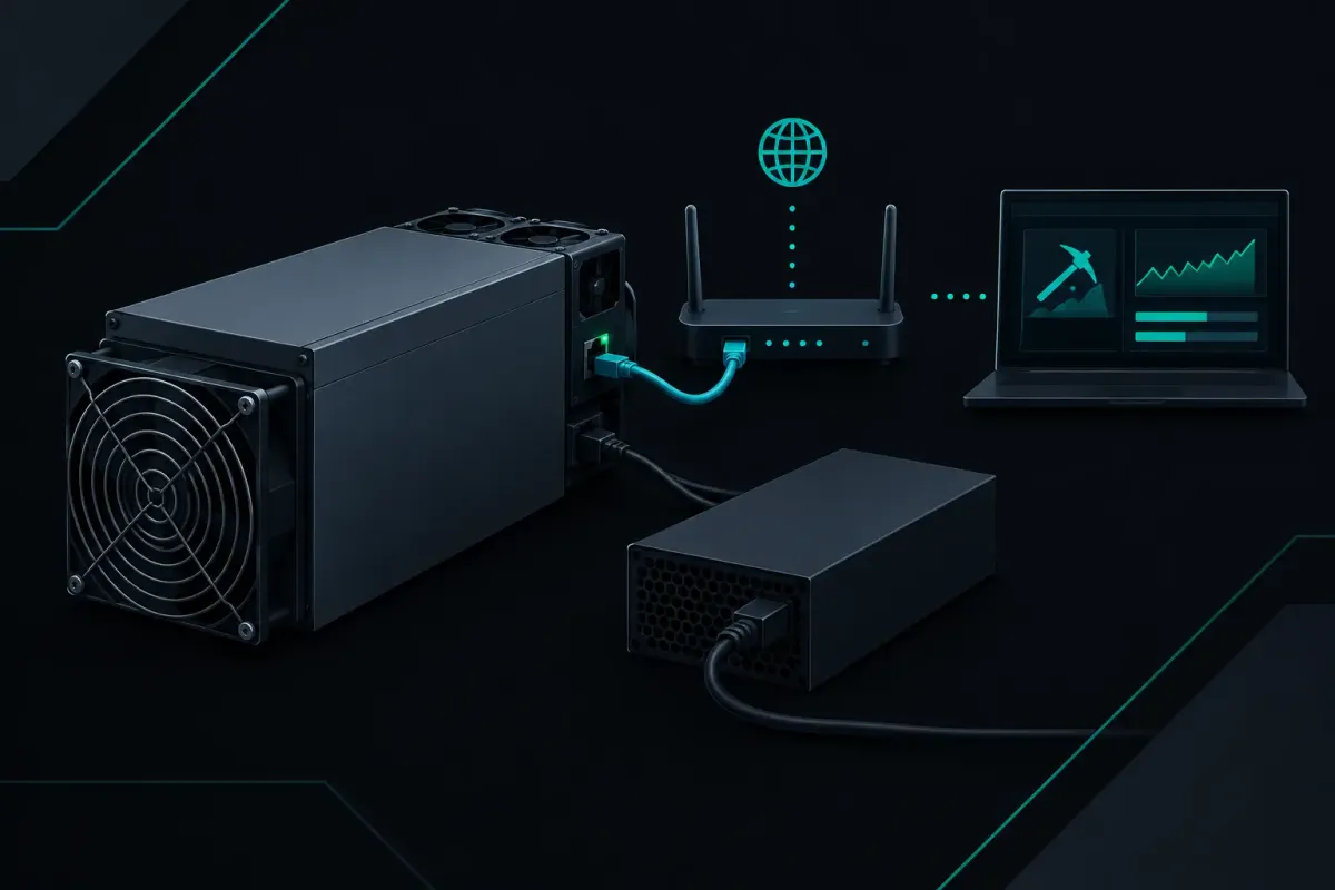 How to Connect Avalon Nano 3S to Solo Mining
