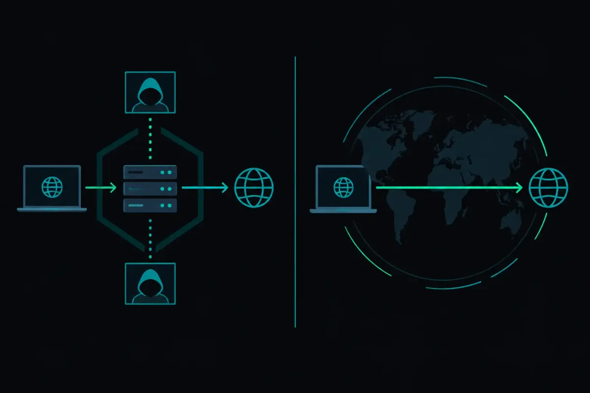 Mining Proxy Versus Direct Connection Explained