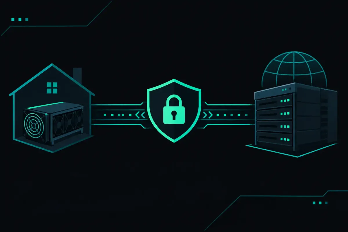 Stratum Connection Encryption Guide for Home Miners