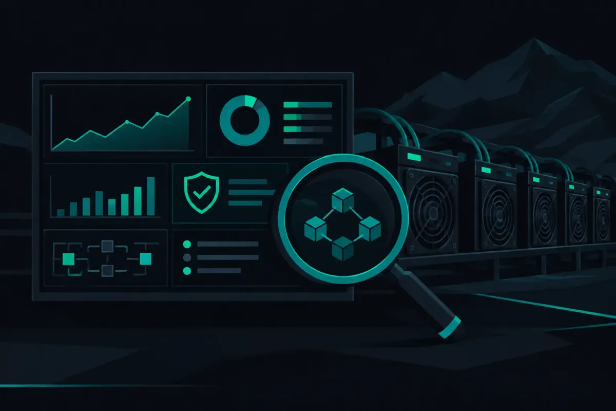 What Mining Audit Tools Should Prove to You